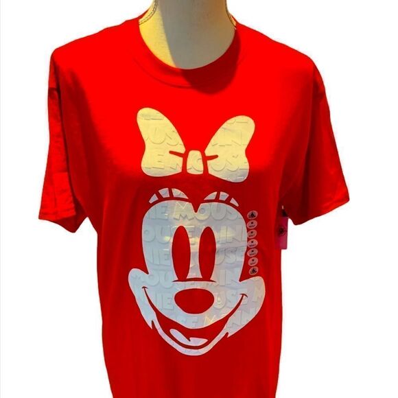 NWT DISNEY PARKS SHIRT | Minnie T-Shirt - Picture 1 of 3